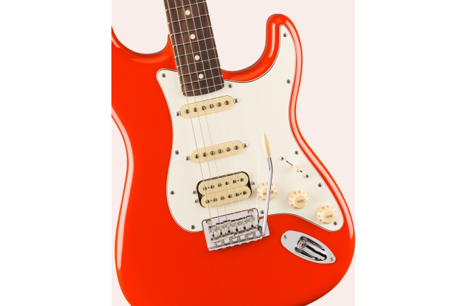 Chitară electrică ST Fender Player II Stratocaster HSS - Coral Red