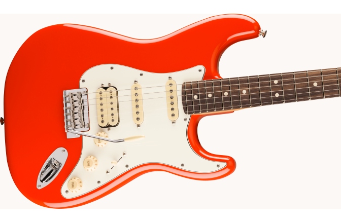 Chitară electrică ST Fender Player II Stratocaster HSS - Coral Red