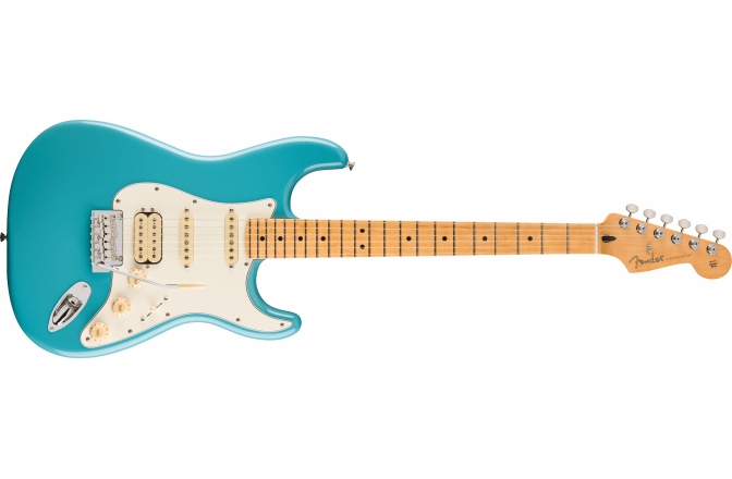 Chitară electrică ST Fender Player II Stratocaster HSS Maple Fingerboard - Aquatone Blue