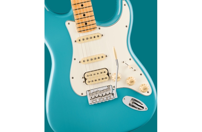 Chitară electrică ST Fender Player II Stratocaster HSS Maple Fingerboard - Aquatone Blue