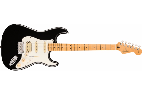 Player II Stratocaster HSS Maple Fingerboard - Black