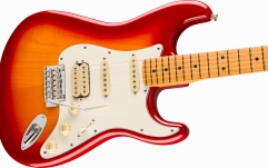 Chitară electrică ST Fender Player II Stratocaster HSS MN Aged Cherry Burst