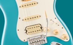 Chitară electrică ST Fender Player II Stratocaster HSS MN Aquatone Blue
