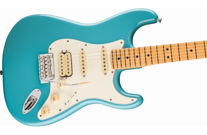 Chitară electrică ST Fender Player II Stratocaster HSS MN Aquatone Blue