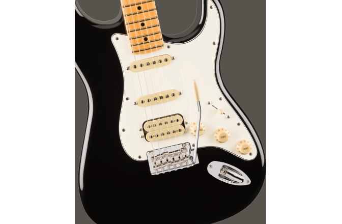 Chitară electrică ST Fender Player II Stratocaster HSS MN Black