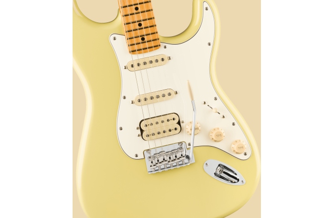 Chitară electrică ST Fender Player II Stratocaster HSS MN Hialeah Yellow