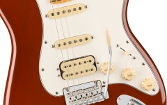 Chitară electrică ST Fender Player II Stratocaster HSS MN Transparent Mocha Burst