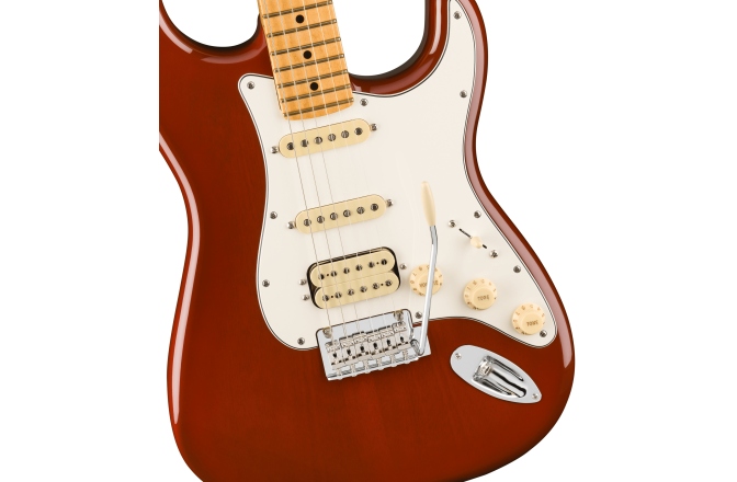 Chitară electrică ST Fender Player II Stratocaster HSS MN Transparent Mocha Burst