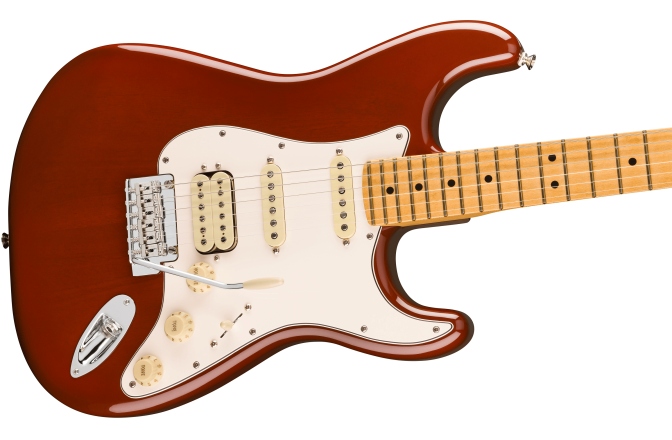 Chitară electrică ST Fender Player II Stratocaster HSS MN Transparent Mocha Burst