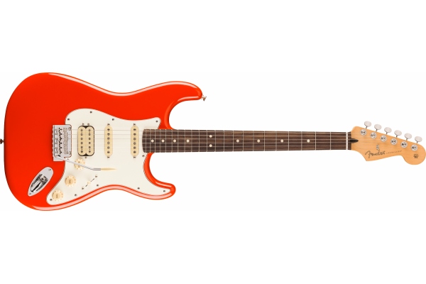 Player II Stratocaster HSS RW Coral Red