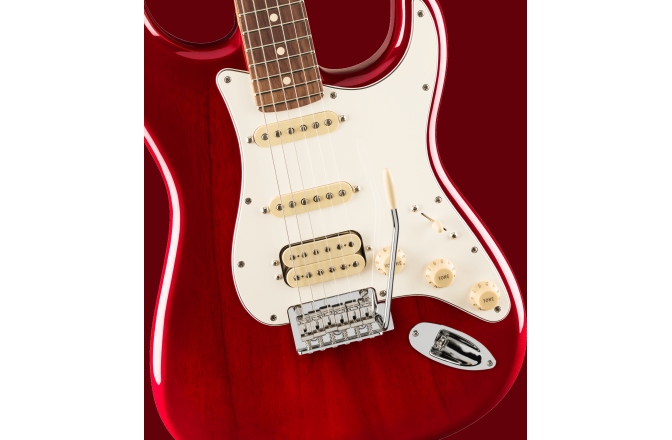 Chitară electrică ST Fender Player II Stratocaster HSS RW Transparent Cherry Burst