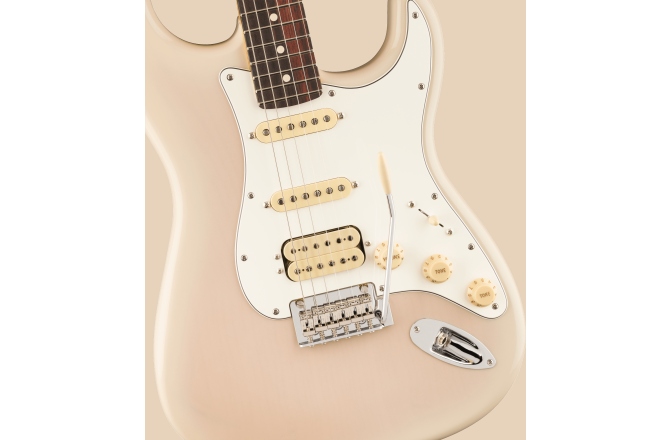 Chitară electrică ST Fender Player II Stratocaster HSS RW White Blonde