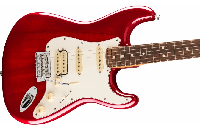 Chitară electrică ST Fender Player II Stratocaster HSS - Transparent Cherry Burst