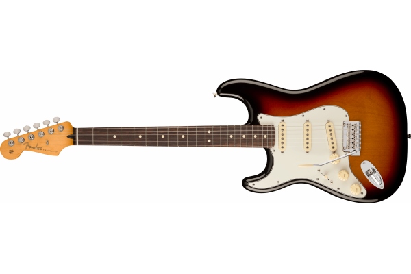 Player II Stratocaster Left-Hand RW 3-Color Sunburst
