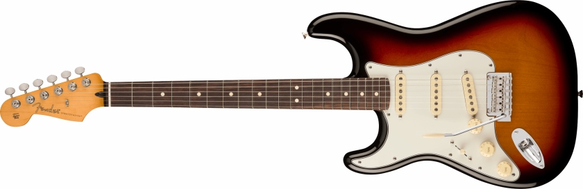 Fender Player II Stratocaster Left-Hand RW 3-Color Sunburst
