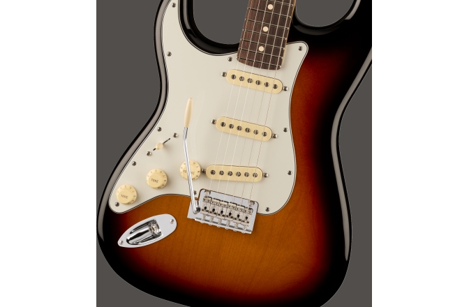 Chitară electrică ST Fender Player II Stratocaster Left-Hand RW 3-Color Sunburst
