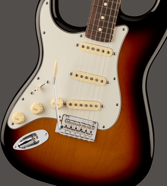 Fender Player II Stratocaster Left-Hand RW 3-Color Sunburst