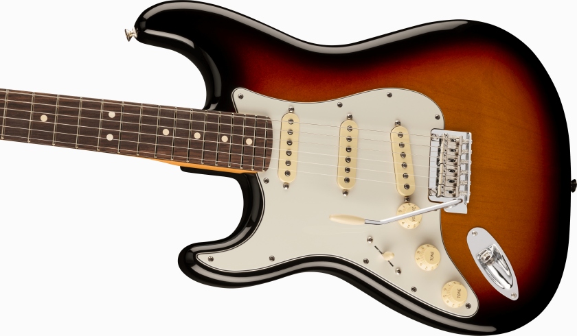 Fender Player II Stratocaster Left-Hand RW 3-Color Sunburst
