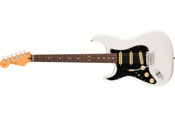Player II Stratocaster Left-Hand RW Polar White