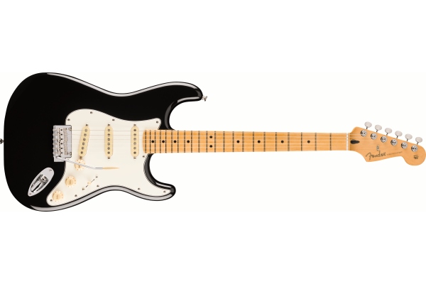 Player II Stratocaster Maple Fingerboard Black