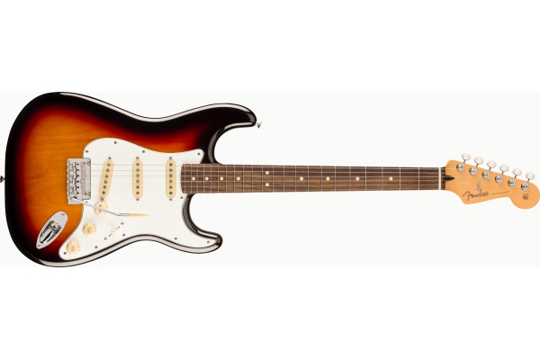 Player II Stratocaster RW 3-Color Sunburst