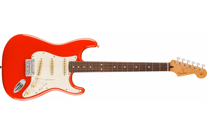 Chitară electrică ST Fender Player II Stratocaster RW Coral Red