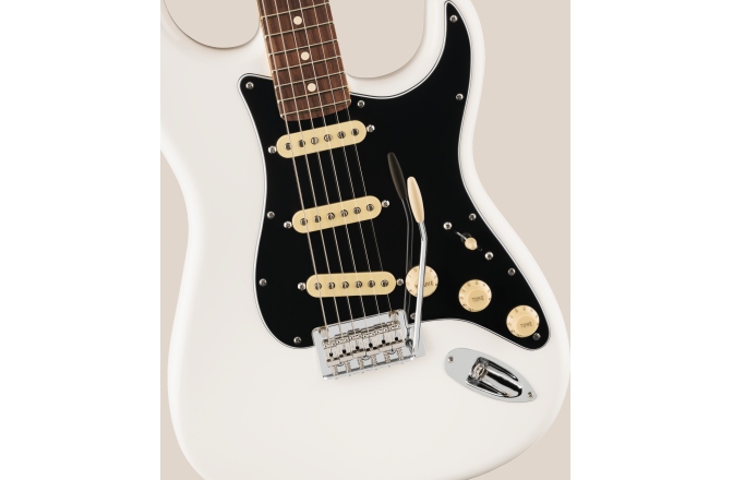 Chitară electrică ST Fender Player II Stratocaster RW Polar White
