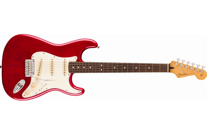 Chitară electrică ST Fender Player II Stratocaster RW Transparent Cherry Burst
