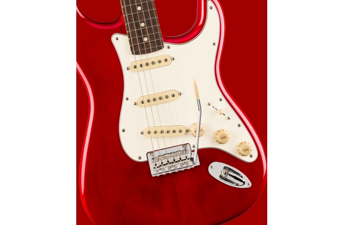 Chitară electrică ST Fender Player II Stratocaster RW Transparent Cherry Burst
