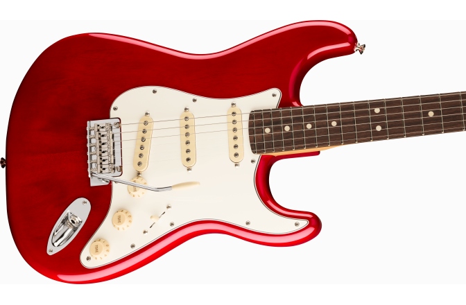 Chitară electrică ST Fender Player II Stratocaster RW Transparent Cherry Burst