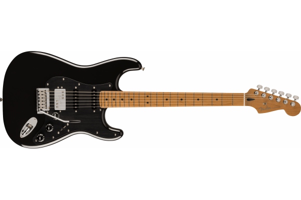 Player Plus Stratocaster Roasted MN Black