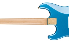 Chitară electrică ST Fender Squier 40th Anniversary Stratocaster Gold Edition Lake Placid Blue