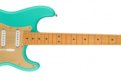 Chitară electrică ST Fender Squier 40th Anniversary Stratocaster Vintage Edition Sea Foam Green