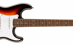 Chitară electrică ST Fender Squier Affinity Series Stratocaster Junior HSS Laurel FW 3-Color Sunburst