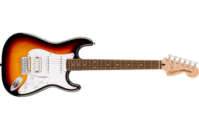 Chitară electrică ST Fender Squier Affinity Series Stratocaster Junior HSS Laurel FW 3-Color Sunburst