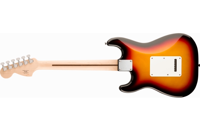 Chitară electrică ST Fender Squier Affinity Series Stratocaster Junior HSS Laurel FW 3-Color Sunburst