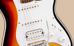 Chitară electrică ST Fender Squier Affinity Series Stratocaster Junior HSS Laurel FW 3-Color Sunburst