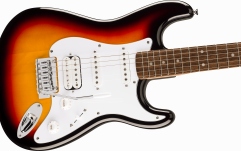 Chitară electrică ST Fender Squier Affinity Series Stratocaster Junior HSS Laurel FW 3-Color Sunburst