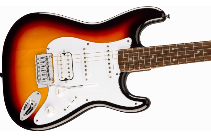 Chitară electrică ST Fender Squier Affinity Series Stratocaster Junior HSS Laurel FW 3-Color Sunburst
