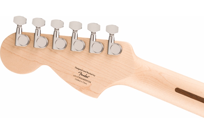 Chitară electrică ST Fender Squier Affinity Series Stratocaster Junior HSS Laurel FW 3-Color Sunburst