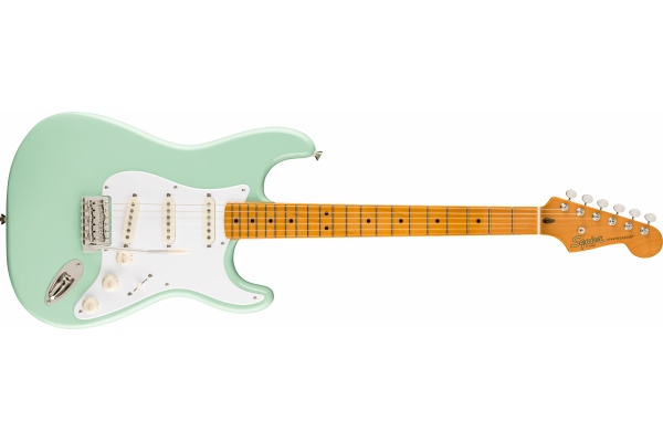 FSR Classic Vibe '50s Stratocaster MF White Pickguard Surf Green FSR Classic Vibe '50s Stratocaster MF White Pickguard Surf Green