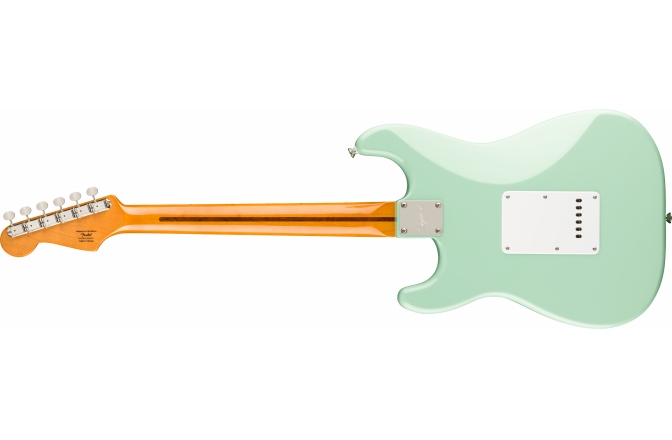Chitară electrică ST Fender Squier FSR Classic Vibe '50s Stratocaster MF White Pickguard Surf Green