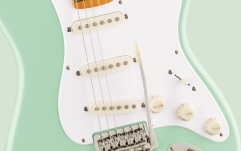Chitară electrică ST Fender Squier FSR Classic Vibe '50s Stratocaster MF White Pickguard Surf Green