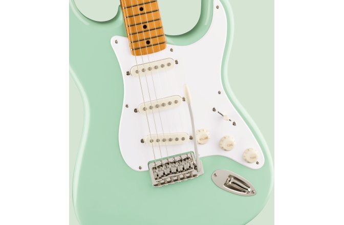 Chitară electrică ST Fender Squier FSR Classic Vibe '50s Stratocaster MF White Pickguard Surf Green