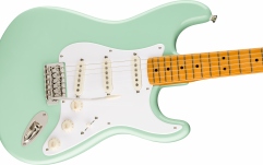 Chitară electrică ST Fender Squier FSR Classic Vibe '50s Stratocaster MF White Pickguard Surf Green