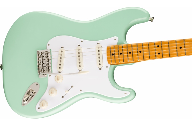 Chitară electrică ST Fender Squier FSR Classic Vibe '50s Stratocaster MF White Pickguard Surf Green
