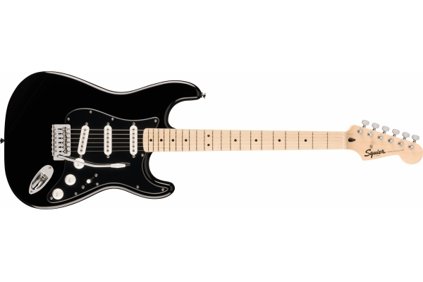 FSR Sonic Stratocaster MF Black 