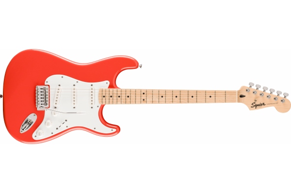 FSR Sonic Stratocaster MF Fiesta Red