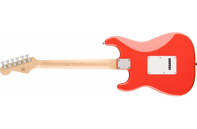 Chitară electrică ST Fender Squier FSR Sonic Stratocaster MF Fiesta Red
