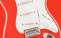 Chitară electrică ST Fender Squier FSR Sonic Stratocaster MF Fiesta Red